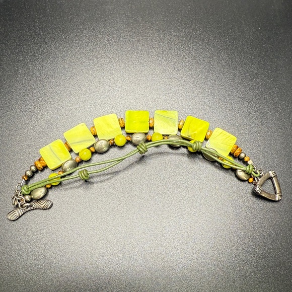 SILPADA - Retired B1132 Mother of Pearl 925 Silver Bracelet - Picture 2 of 5